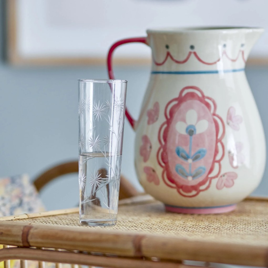 Bloomingville Pohár Aki Recycled Glass No2 290 ml