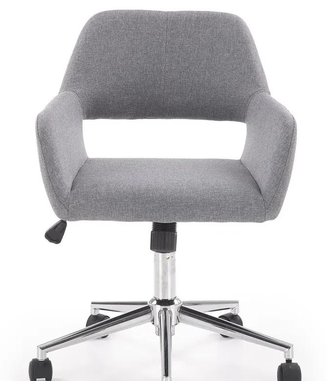 Halmar Kancelárska stolička MOREL, sivá