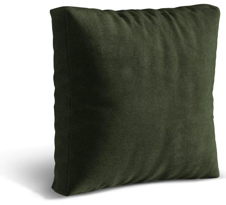 Zelený zamatový vankúš k modulárnej pohovke Martina – Micadoni