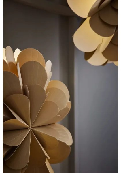 Markslöjd 705949 - Vianočná dekorácia MARAVILLA 1xE14/25W/230V pr. 60 cm zlatá