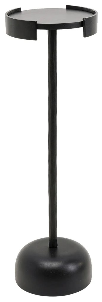 Bobo príručný stolík čierny Ø20 cm