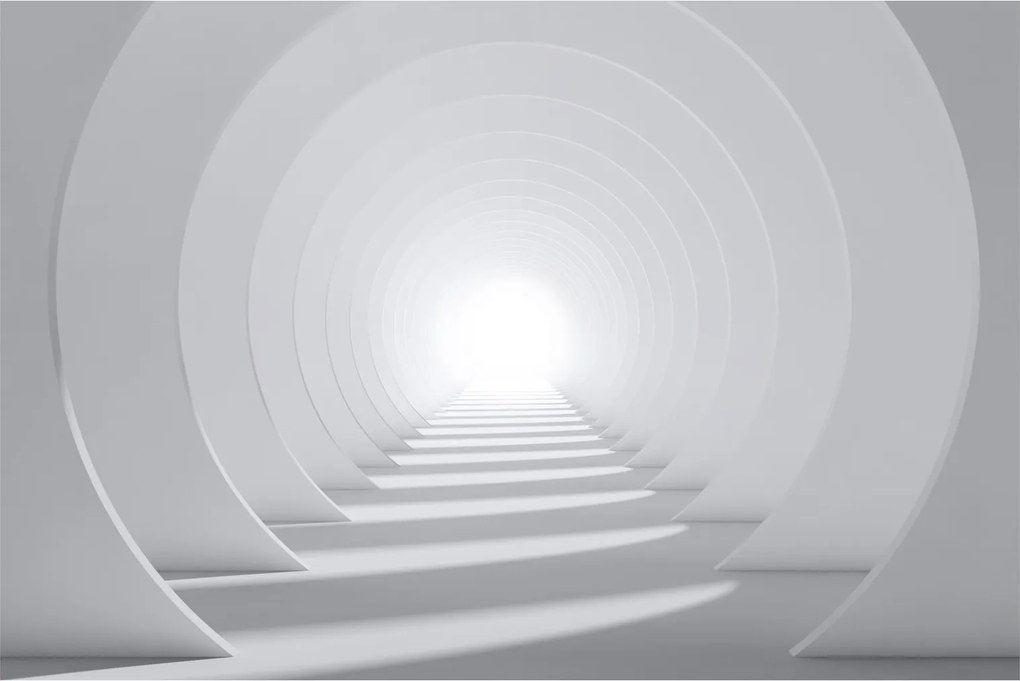 Obraz - 3D tunel (90x60 cm)