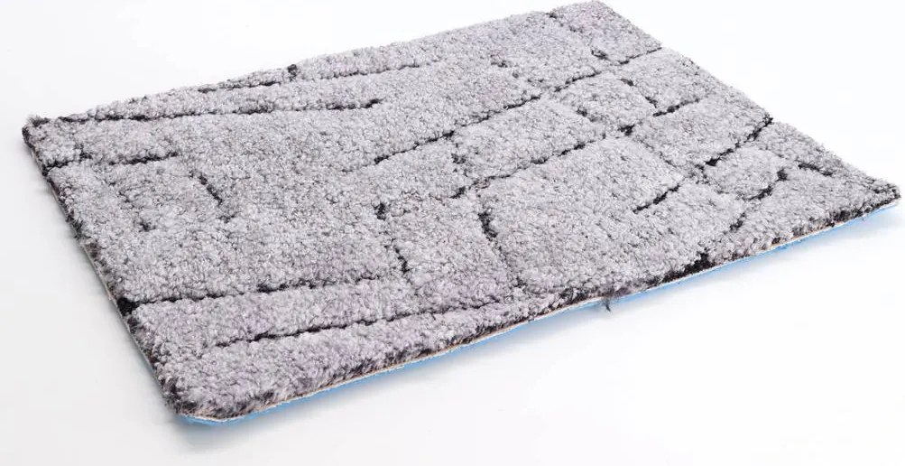 AKCIA: 60x510 cm Koberec metráž Nicosia 93, šíře, šedá, filc, obývacia izba, ITC