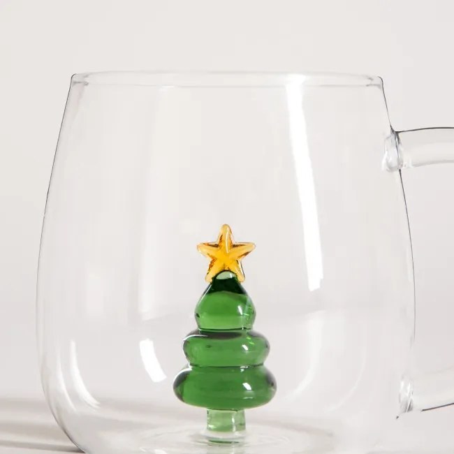 Pohár PENNA so stromčekom 762352 420 ml