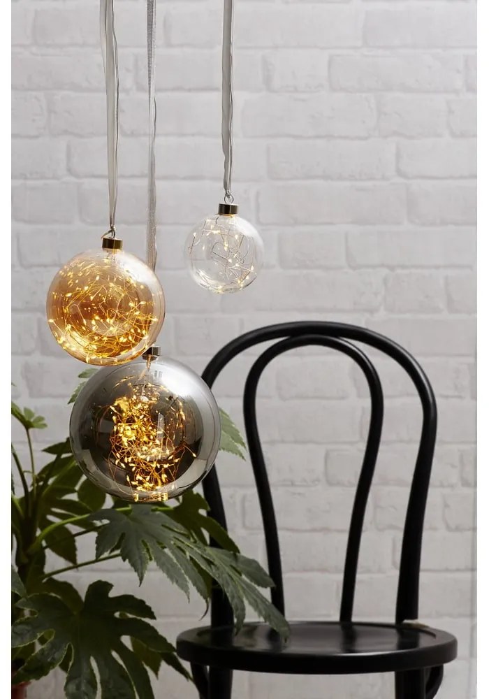 Svetelná dekorácia s vianočným motívom ø 10 cm Glow – Star Trading