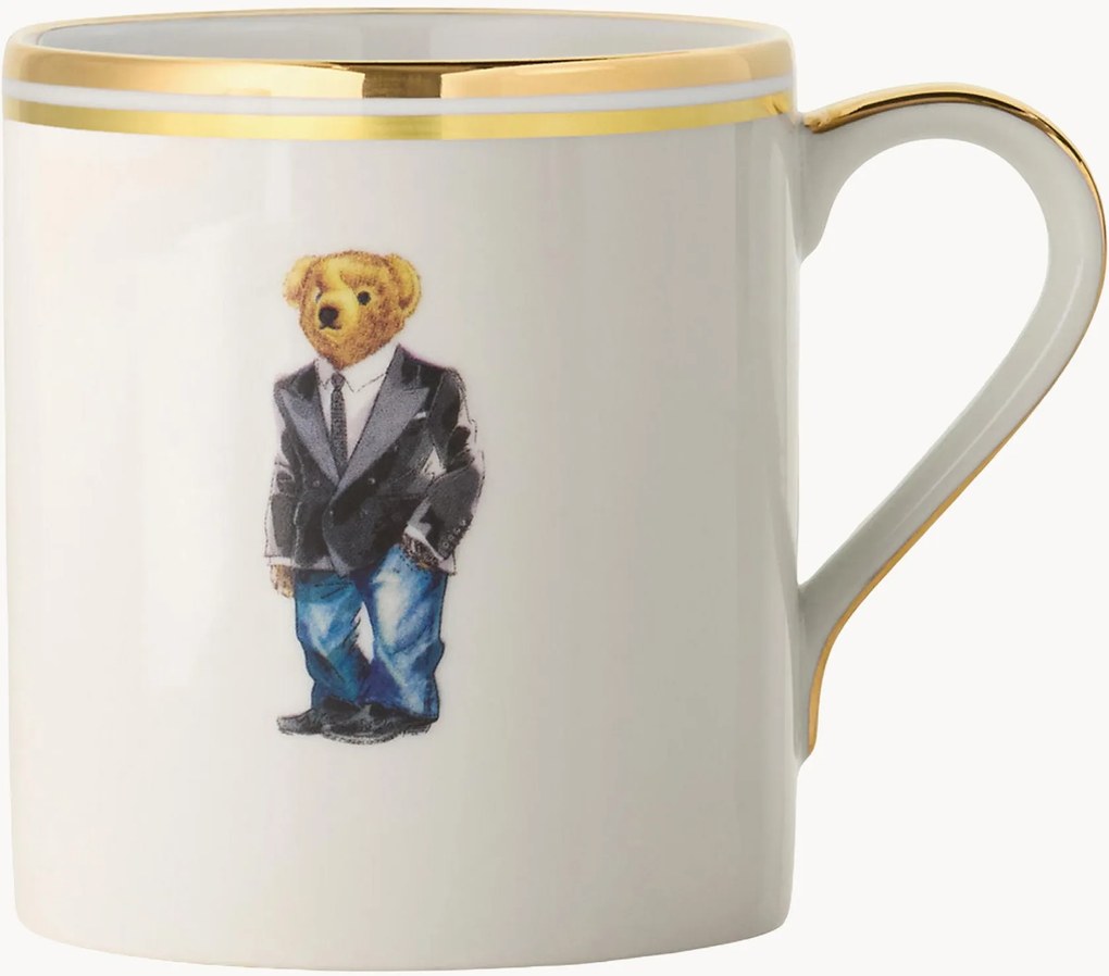 Porcelánové hrnčeky Wilshire, 4 ks