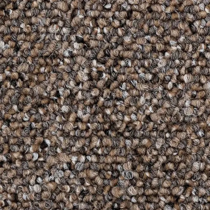 Metrážny koberec Nero 42, na mieru, šíře 3m,4m,5m, hnedá, filc, chodba / predsieň, Associated Weavers