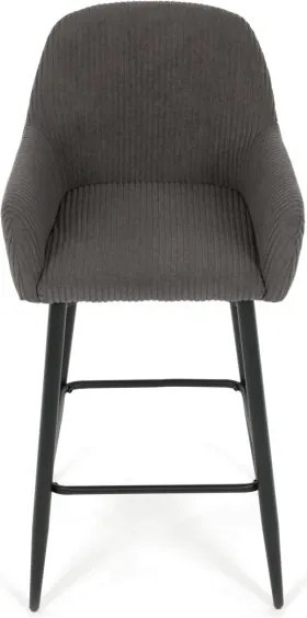 Barová stolička sivá AUB-V4009 GREY6
