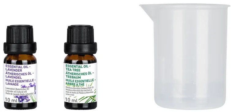 Silvercrest® Aróma difuzér Sadh A1 (vzhľad dreva s priehľadným vekom) (100349241)