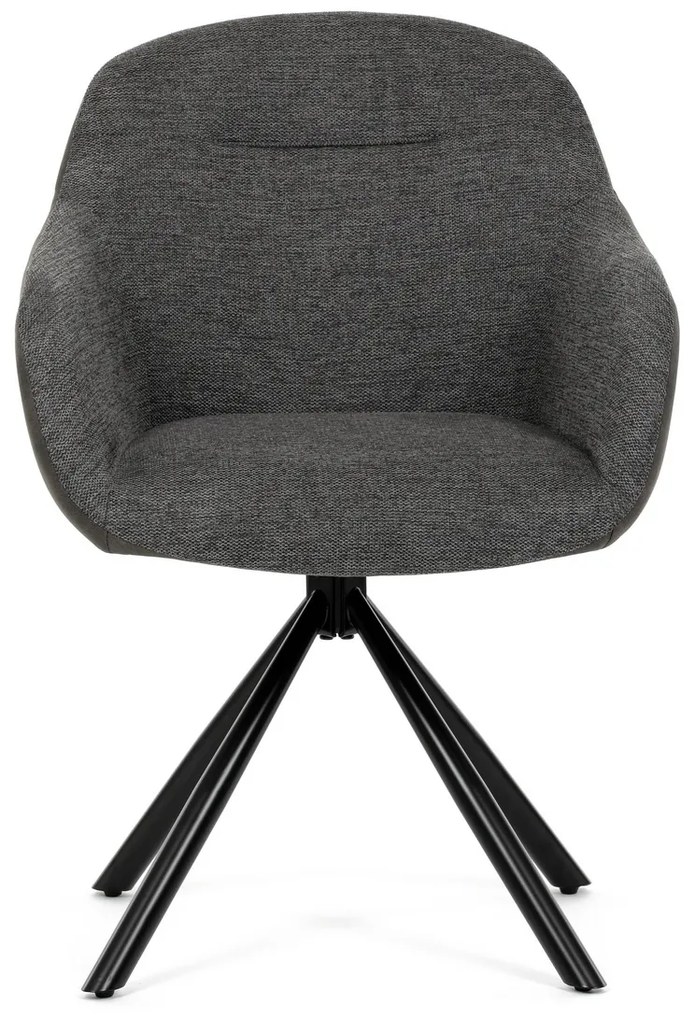 Sada jedálenských stoličiek s vratným mechanizmomDCH-Y1143 GREY2, 2 ks