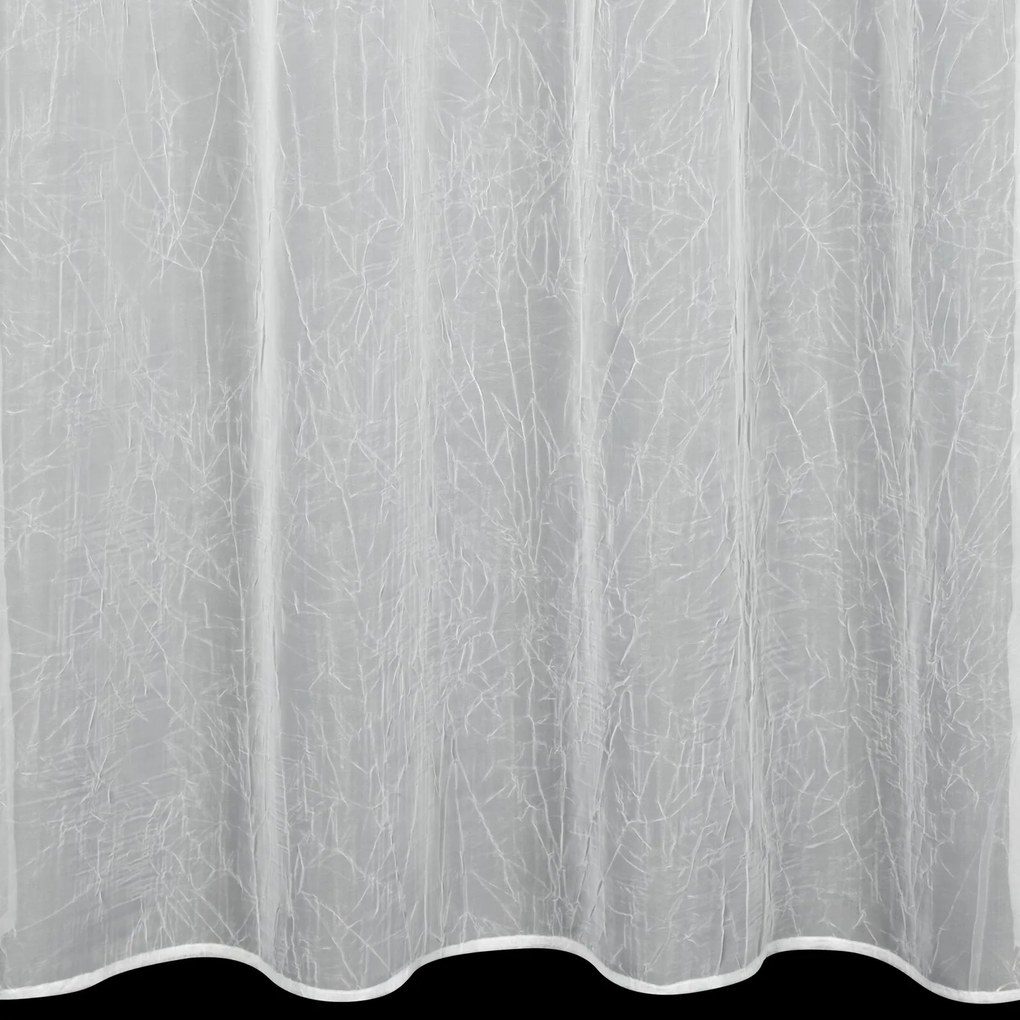 ZÁCLONA NA PÁSKE ELIA 140X270 CM BIELA