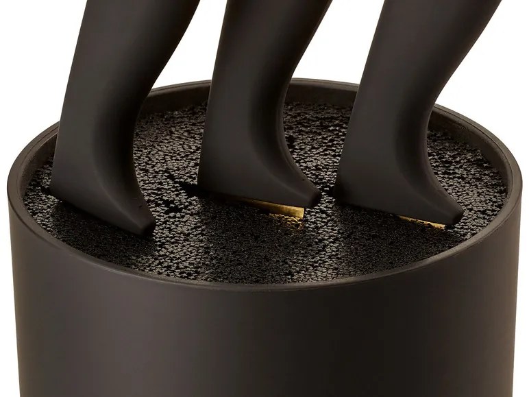 Echtwerk Súprava nožov v bloku, 4-dielna (zlatá) (100339268)