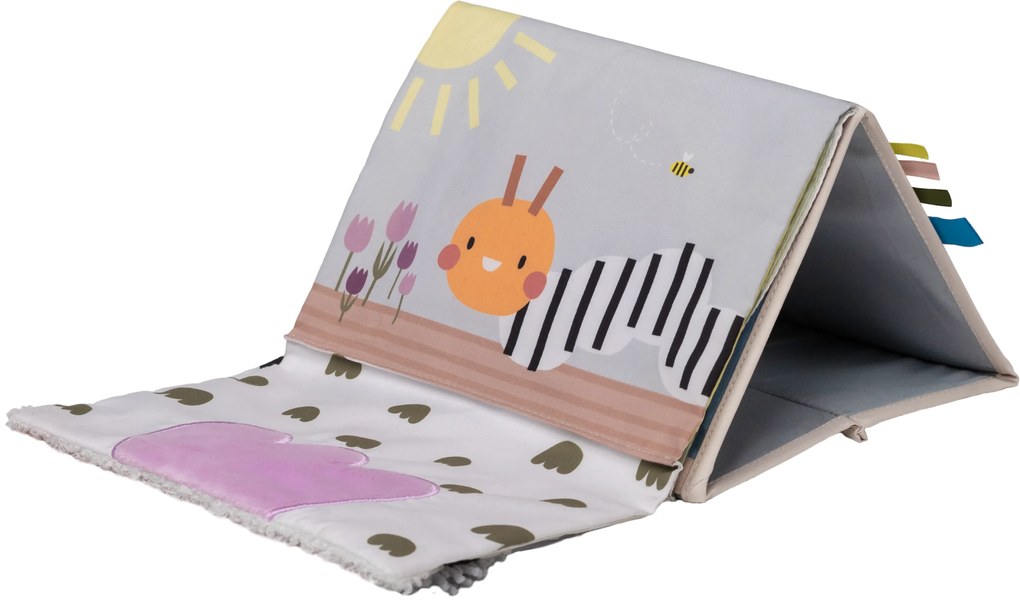 Knižka pre hru na brušku Sensory Book