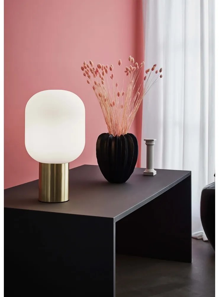 Stolová lampa Markslöjd Brooklyn Brushed Brass