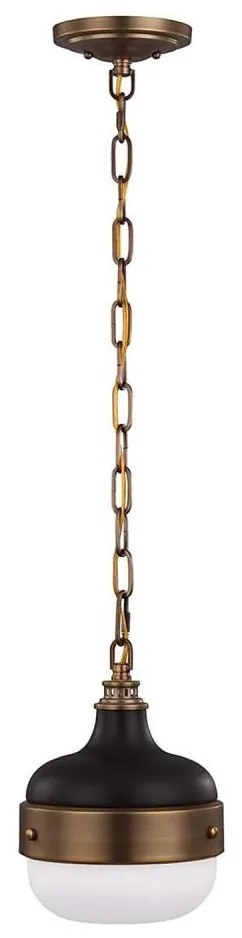 Feiss FE-CADENCE-1P-MB - Luster na reťazi CADENCE 1xE27/75W/230V