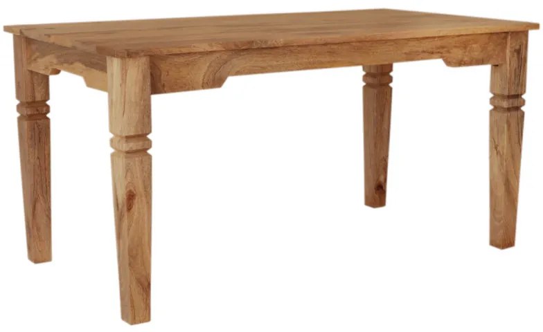 Konferenčný stolík Guru 110x55x60 z mangového dreva Mango natural