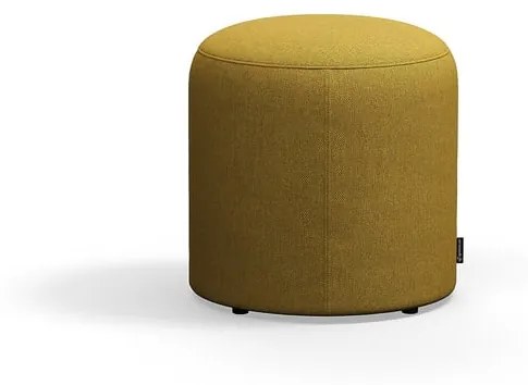 Taburet VARIETY, látka Blues CSII, zlatá