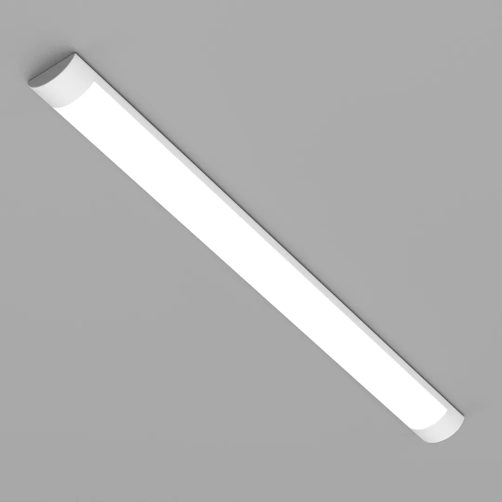 LED svietidlo Batten, 1x LED 27w, 4000k, w, (90 cm)