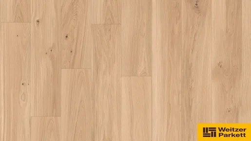 Drevená  lakovaná podlaha Weitzer Parkett Oak Pure 11mm 62192