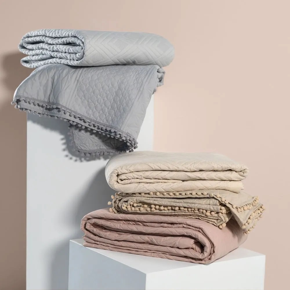 Svetlosivý pléd 170x210 cm Meadore – Restilo