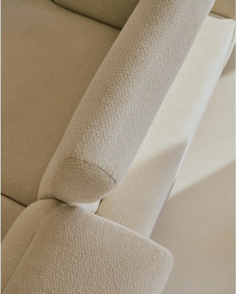 Béžová ženilková pohovka 234 cm Aurum – Kave Home