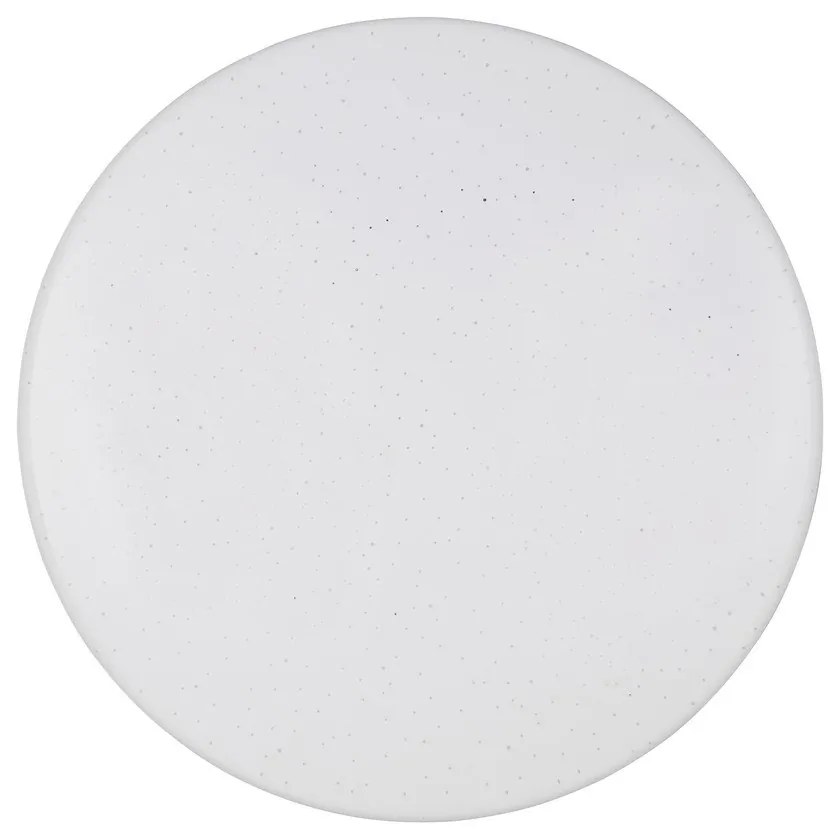 Biele LED stropné svietidlo ø 37 cm Pollux – Reality