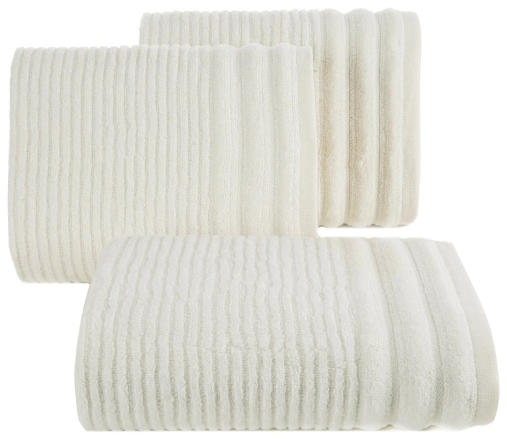 FROTÉ UTERÁK SAMMY 50X90 CM KRÉMOVÁ