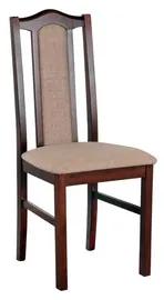 Jedálenská stolička BOSS 2 Orech Tkanina 10B