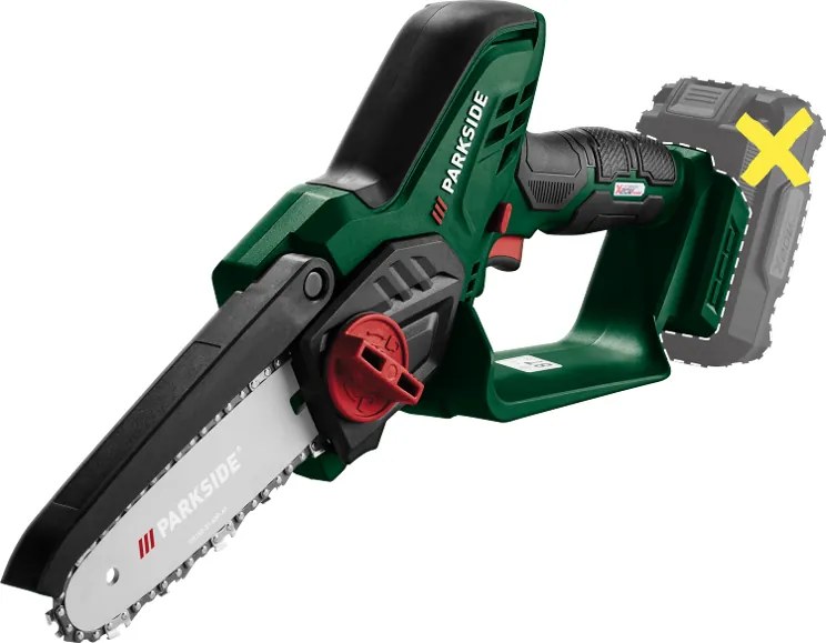 Parkside®  Aku reťazová píla 20 V Paghs C3 - bez akumulátora  (100394528)