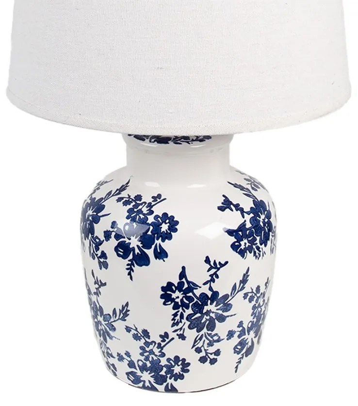 Romantic keramika stolné svietidlo Ø28