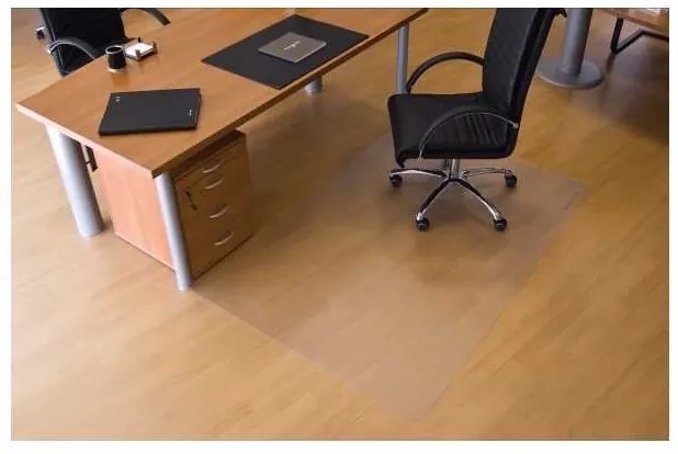 Podložka pod stoličku RS Office Dura Grip Meta 150 x 120 cm - na tvrdú podlahu, číra