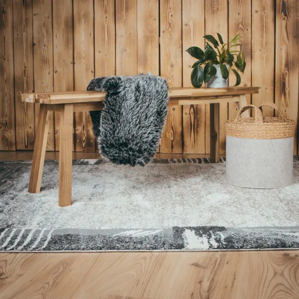 Obsession, Kusový koberec My Frisco 284 Grey, 80x150, šedá, obývacia izba
