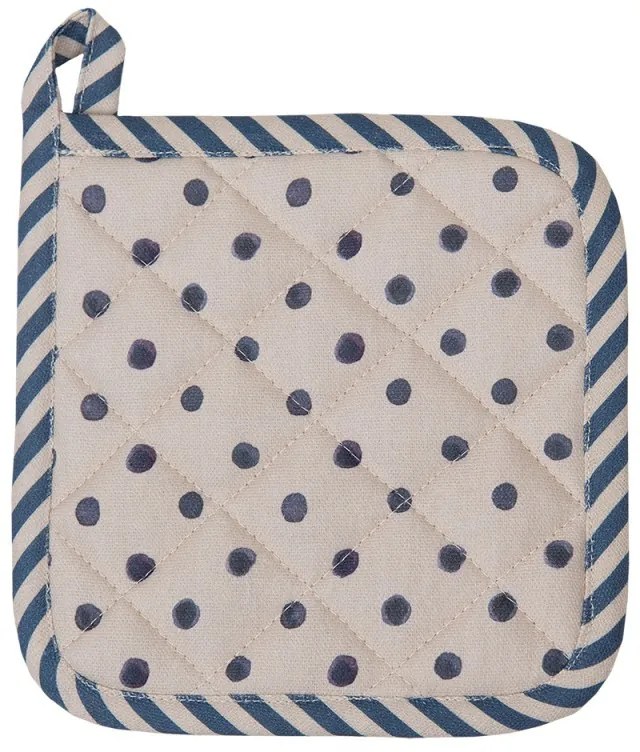 Bavlnená chňapka - podložka Blueberry Fields - 16*16 cm