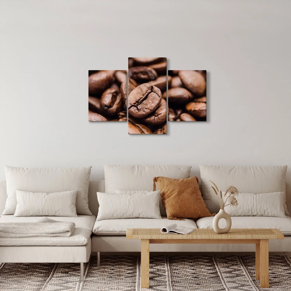Obraz kávových zŕn (90x60 cm)