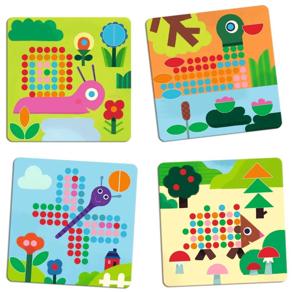 Eduludo – Mozaikové malé zvieratká