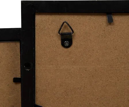 Nástenný fotorámik Gael Black 60x60 cm