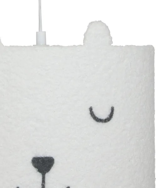 Atmosphera - Detský luster na lanku TOXEY 1xE27/25W/230V medvedík