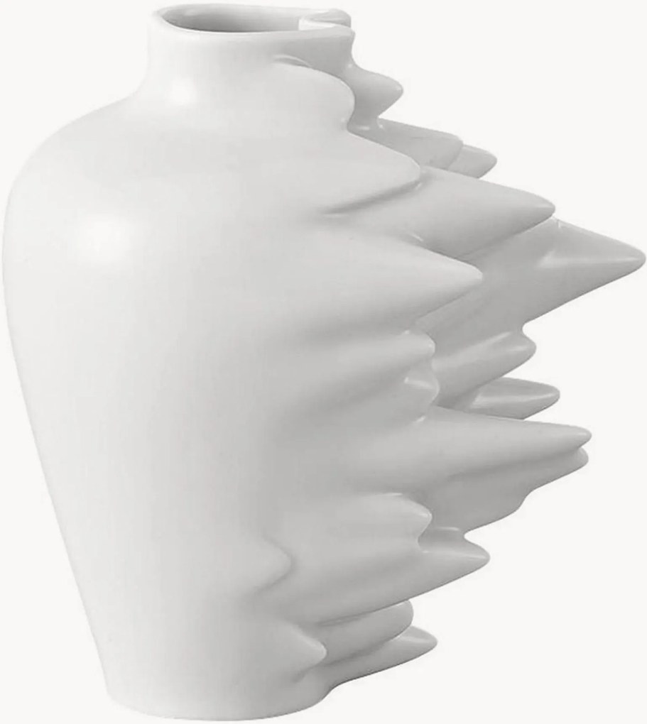Porcelánová váza Fast, V 9 cm