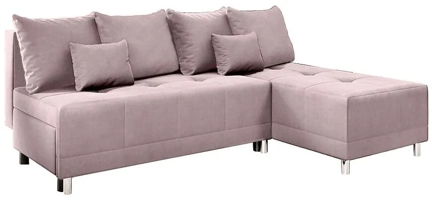 Rohová sedacia súprava Max New Vena 10 ružová