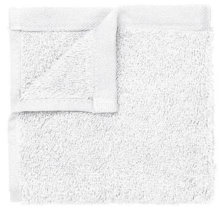 Froté uterák pre hostí z bio bavlny RIVA (set 4 ks) | white