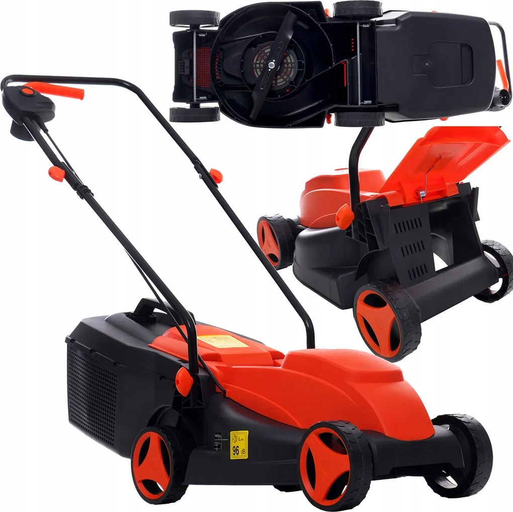 Elektrická kosačka 2100W 30l 32cm | KD5400 (Výstavný kus)