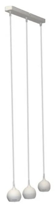 Luster na lanku COLM 3xGU10/30W/230V biela