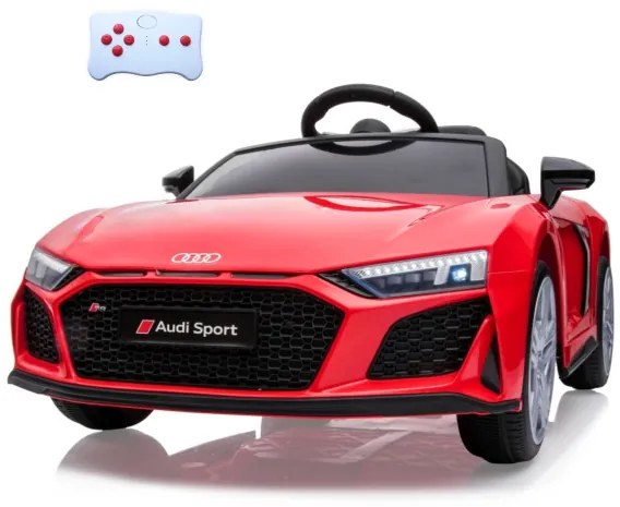 Elektrické autíčko Audi R8 Spyder červené