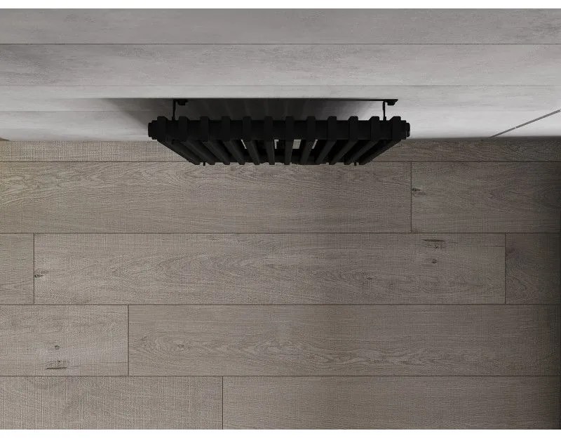 Mexen Kansas, vykurovacie teleso 1200 x 420 mm, 975 W, čierna, W204-1200-420-00-70