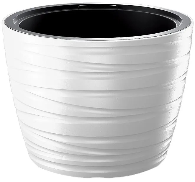 Kvetináč Maze – Biely DLMZ400-S449