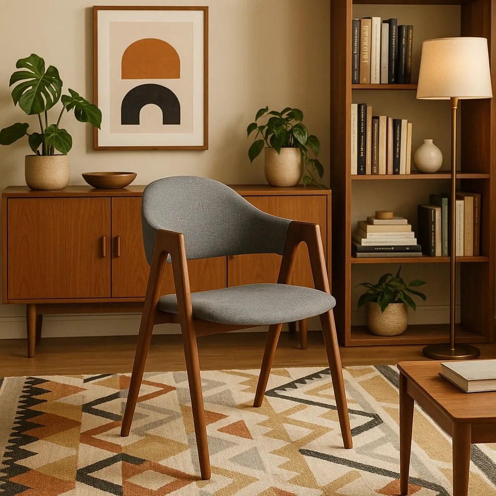 PROXIMA.store - Čalúnená jedálenska stolička RUIZ FARBA: béžová