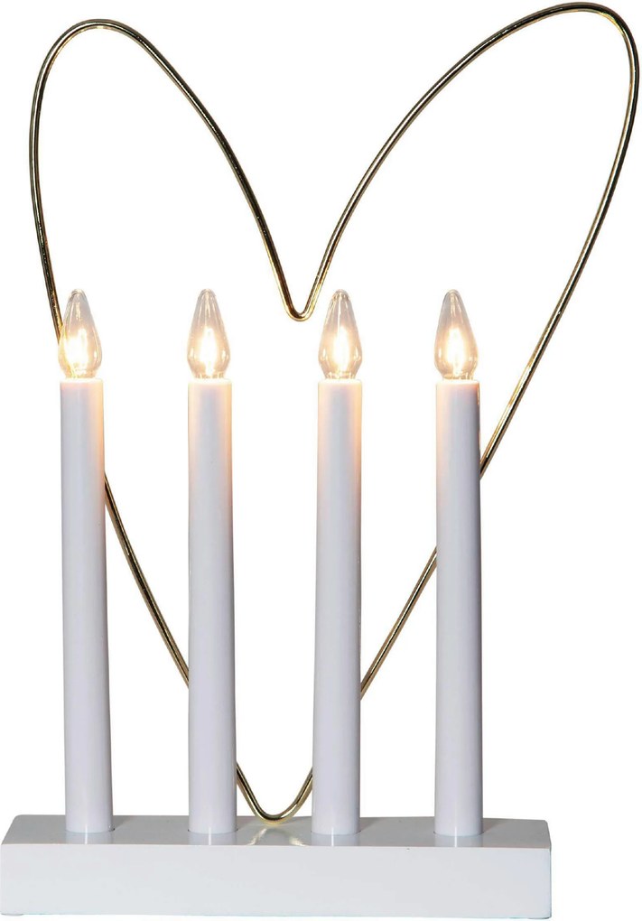 XXXLutz LED SVIEČKA drevo, kov, plast Eglo - Online Only bytové doplnky - 003348303501