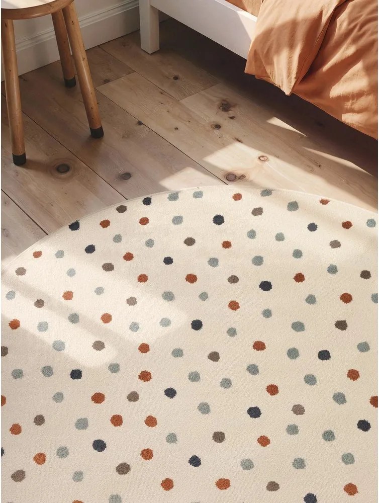 Detský koberec ø160 cm Konfetti – Hanse Home