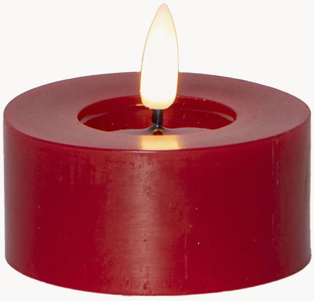 Čajové LED sviečky's časovačom Flame Flow, 2 ks