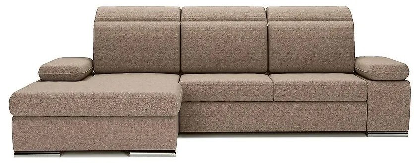 Rohová sedacia súprava Orlando L Tatum 273